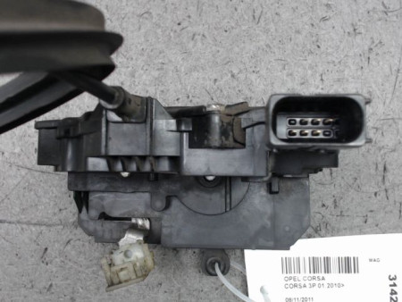 SYSTEME CONDAMNATION AVANT GAUCHE OPEL CORSA 2010-