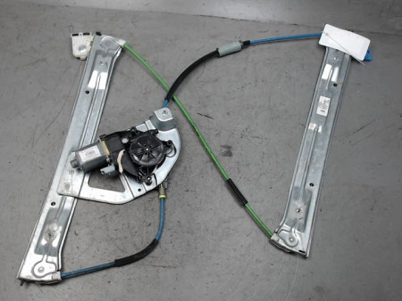 MECANISME+MOTEUR LEVE-GLACE AVANT DROIT PEUGEOT 208