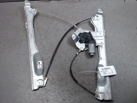 MECANISME+MOTEUR LEVE-GLACE AVANT GAUCHE RENAULT CLIO III 2009-