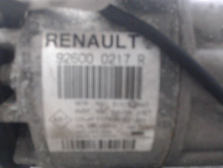 COMPRESSEUR AIR CONDITIONNE RENAULT CLIO IV 2012-