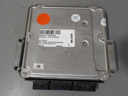 CALCULATEUR MOTEUR RENAULT SCENIC II PH2 2006-