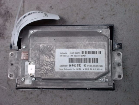 ECRAN GPS CITROEN C4 2010-