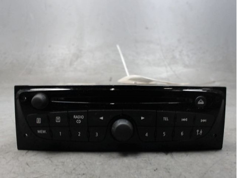 AUTORADIO RENAULT CLIO III 2009-