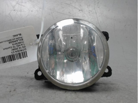 PHARE ANTIBROUILLARD AVANT GAUCHE CITROEN C3 2009-