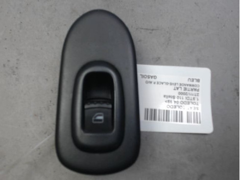 COMMANDE LEVE-GLACE PORTE AVD SEAT TOLEDO 99-