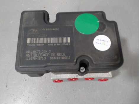 UNITE HYDRAULIQUE ABS PEUGEOT 206+ 2009-