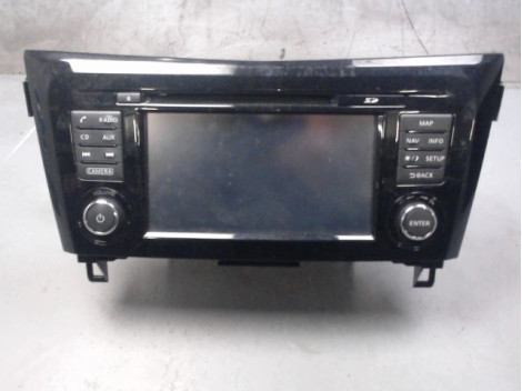 AUTORADIO NISSAN QASHQAI