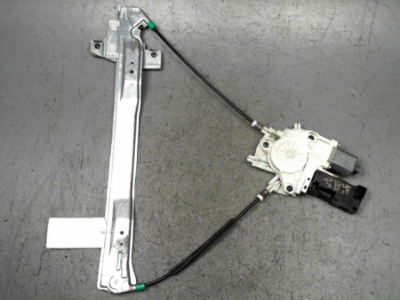 MECANISME+MOTEUR LEVE-GLACE AVANT GAUCHE PEUGEOT 407