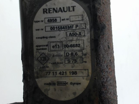 ATTELAGE RENAULT LAGUNA III CPÉ 2008-