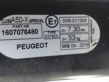 ATTELAGE PEUGEOT 2008