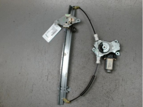 MECANISME+MOTEUR LEVE-GLACE AVANT GAUCHE NISSAN ALMERA 2002-