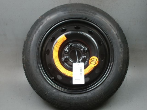 ROUE SECOURS FIAT 500 2007-