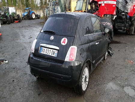 FIAT 500 RSR