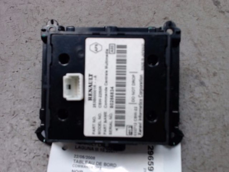 COMMANDE GPS RENAULT LAGUNA III 2007-