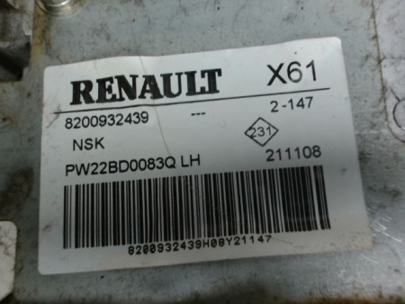 COLONNE DE DIRECTION ASSISTEE RENAULT KANGOO EXPRESS 2008-