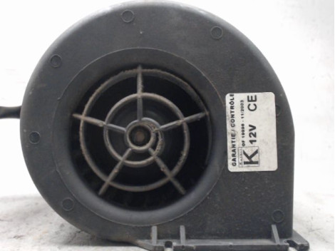 MOTEUR VENTILATEUR CHAUFFAGE BELLIER OPALE