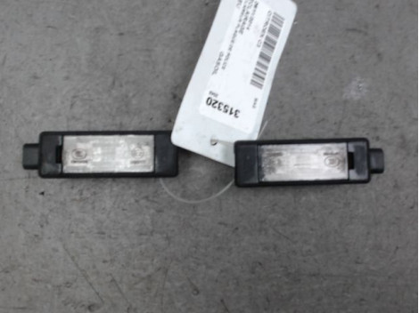 ECLAIREUR PLAQUE DE POLICE CITROEN C3