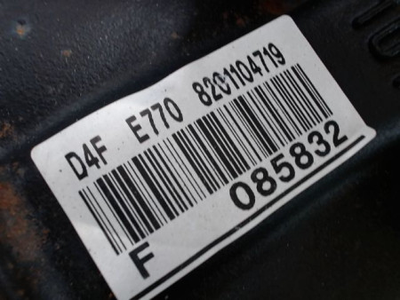 MOTEUR ESSENCE RENAULT TWINGO 1.2 16V 