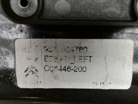 MECANISME+MOTEUR LEVE-GLACE AVANT GAUCHE CITROEN C4 PICASSO