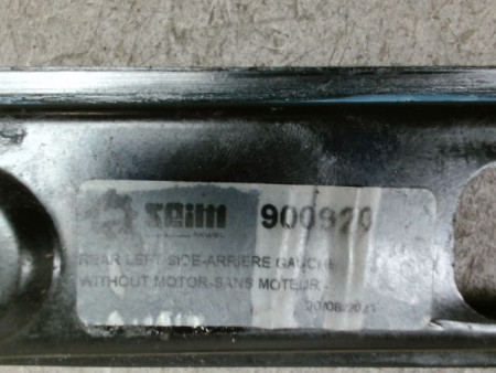 MECANISME+MOTEUR LEVE-GLACE ARRIERE GAUCHE B.M.W. X5