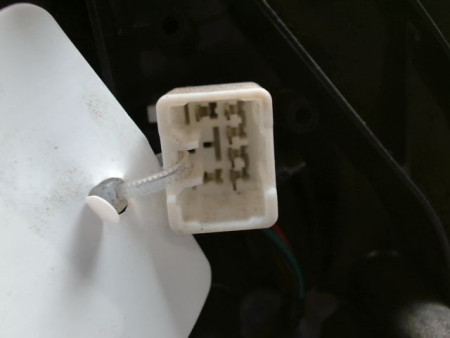 RETROVISEUR EXTERIEUR ELECTRIQUE GAUCHE CHEVROLET AVEO