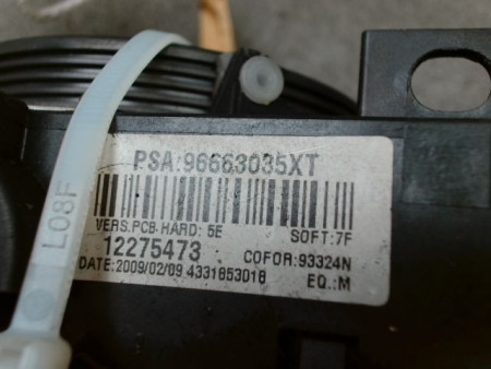 BLOC COMMODOS PEUGEOT 206+ 2009-