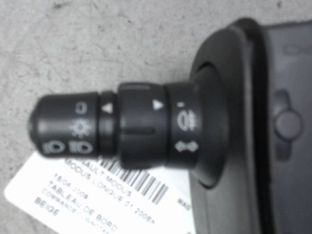 COMMANDE CLIGNOTANT RENAULT MODUS LONGUE 2008-