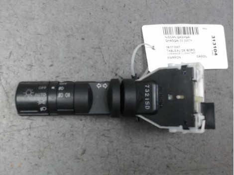 COMMANDE CLIGNOTANT NISSAN QHASQAI 2007-