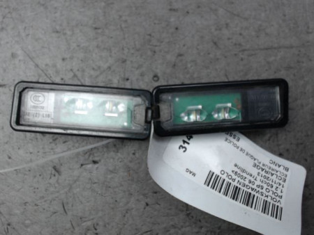 ECLAIREUR PLAQUE DE POLICE VOLKSWAGEN POLO 2009-