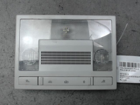 PLAFONNIER VOLKSWAGEN POLO 2009-