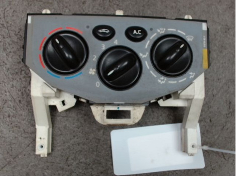 COMMANDE DE CHAUFFAGE RENAULT TRAFIC