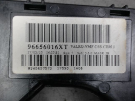 BLOC COMMODOS CITROEN C4 2008-