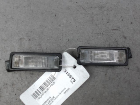 ECLAIREUR PLAQUE DE POLICE VOLKSWAGEN POLO
