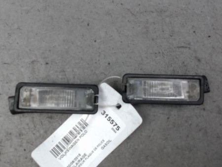 ECLAIREUR PLAQUE DE POLICE VOLKSWAGEN POLO