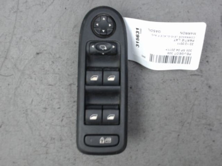 COMMANDE LEVE-GLACE PORTE AVG PEUGEOT 308 2011-