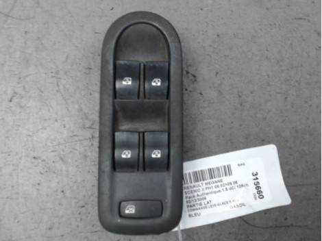 COMMANDE LEVE-GLACE PORTE AVG RENAULT SCENIC II PH1 02-06
