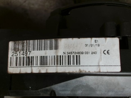 BLOC COMMODOS PEUGEOT 206 5P