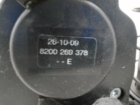 TREUIL DE ROUE DE SECOURS RENAULT CLIO III 2009-