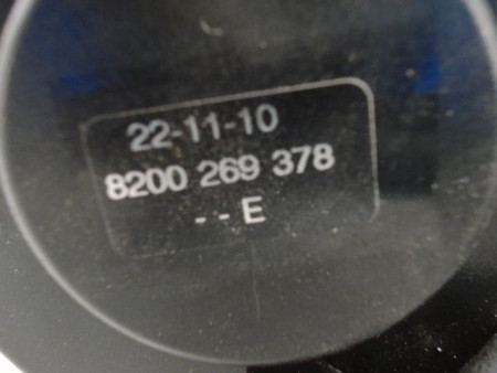 TREUIL DE ROUE DE SECOURS RENAULT CLIO III 2009-