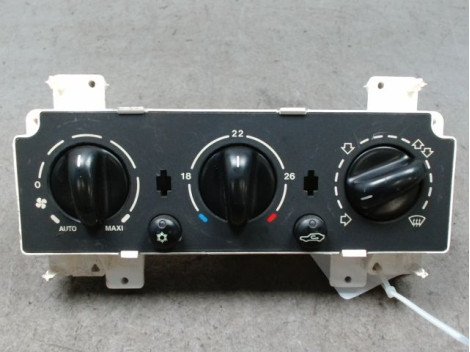 COMMANDE DE CHAUFFAGE CITROEN XSARA 2000-