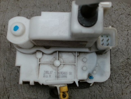 SYSTEME CONDAMNATION AVANT GAUCHE FIAT PANDA 2003-