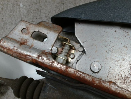 LEVIER FREIN A MAIN RENAULT CLIO II PH.2 01-06