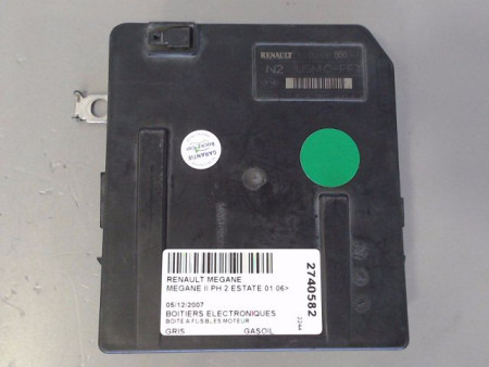 BOITE A FUSIBLES RENAULT MEGANE II PH 2 ESTATE 06-