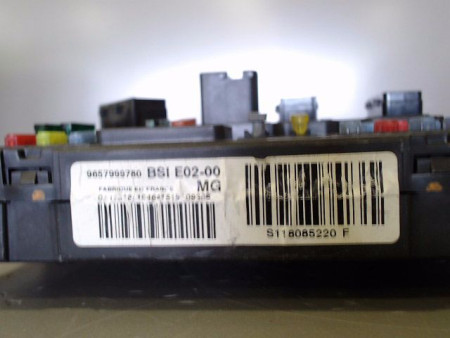 BOITIER GESTION HABITACLE PEUGEOT 206+ 2009-