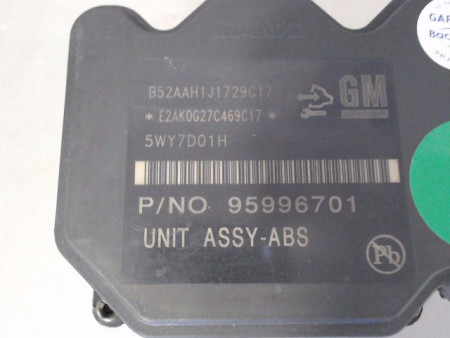 UNITE HYDRAULIQUE ABS CHEVROLET SPARK