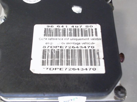 UNITE HYDRAULIQUE ABS CITROEN C4 PICASSO LONG
