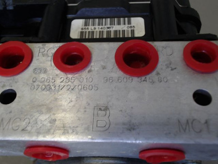 UNITE HYDRAULIQUE ABS CITROEN C4 PICASSO 007-