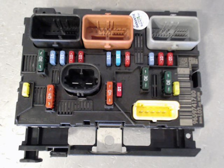 BOITE A FUSIBLES CITROEN C2 2003-