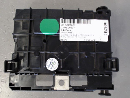 BOITE A FUSIBLES CITROEN C2 2003-