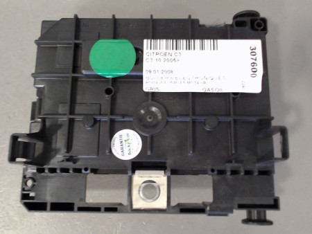 BOITE A FUSIBLES CITROEN C3 2005-